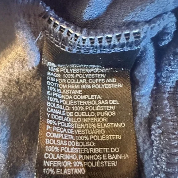 The North Face Men’s Takeback Track Jacket Full-Zip Blue Sweatshirt Size XXL